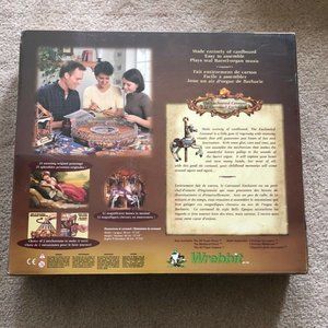 Wrebbit Office - BUILT ART Musical ENCHANTED CAROUSEL Kit Wrebbit Office - BUILT ART Musical ENCHANTED CAROUSEL Kit